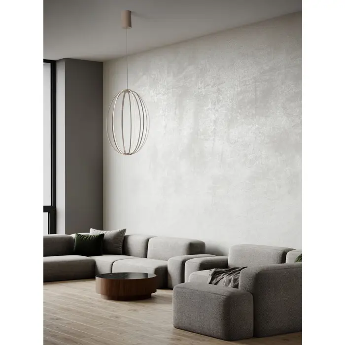 BREA Visilica Triac dimabilna LED 46 W siva