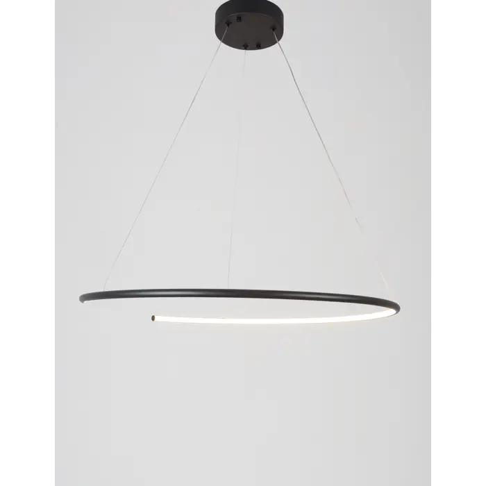 BREDA VISILICA LED 29W/3000K/1480lm/IP20/CRNA