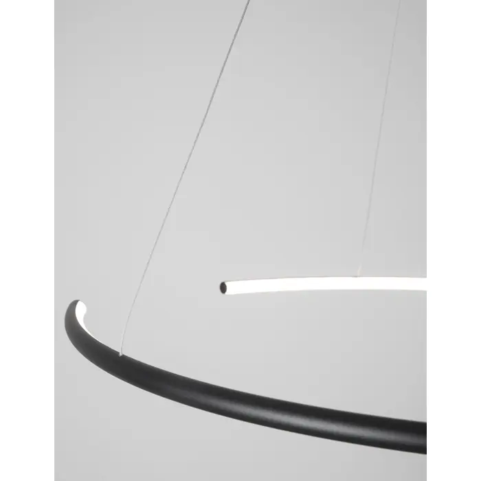 BREDA VISILICA LED 29W/3000K/1480lm/IP20/CRNA