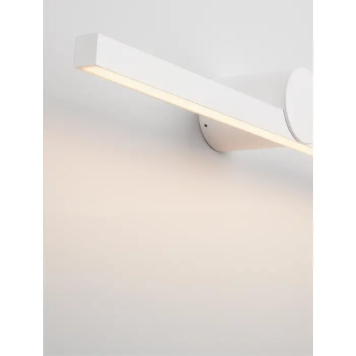 BREGGO ZIDNA LAMPA LED /3000K/12W/669Lm/BIJELA