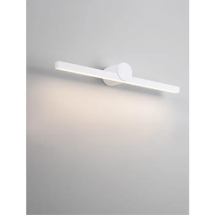 BREGGO ZIDNA LAMPA LED /3000K/12W/669Lm/BIJELA