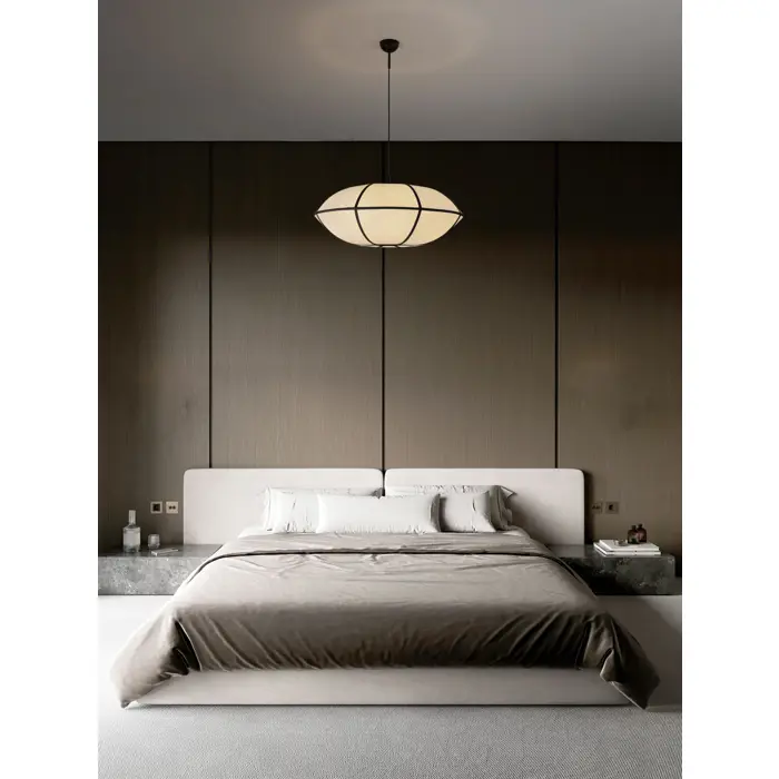 BRERA 70 Visilica Grlo E27 1x12 W IP20 crna/bež