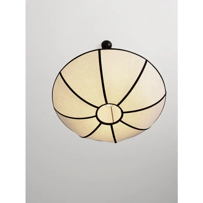 BRERA 70 Visilica Grlo E27 1x12 W IP20 crna/bež