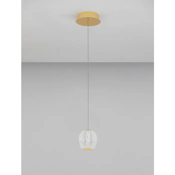 BRILLANTE VISILICA LED 6W/3200K/247lm/IP20/ZLATNA
