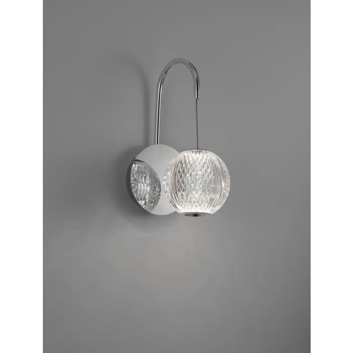 BRILLANTE ZIDNA LAMPA LED 4W/3200K/205lm/IP20/KROM