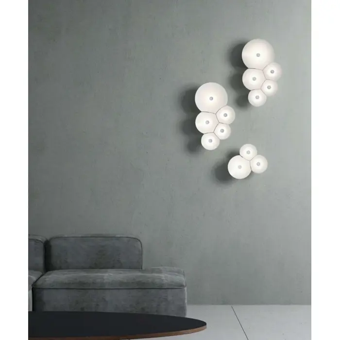 BULBULLIA ZIDNA/STROPNA SVJETILJKA LED 17W 2700K DIMABILNA 37x31