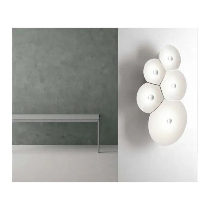 BULBULLIA ZIDNA/STROPNA SVJETILJKA LED 27W 2700K DIMABILNA 37x62