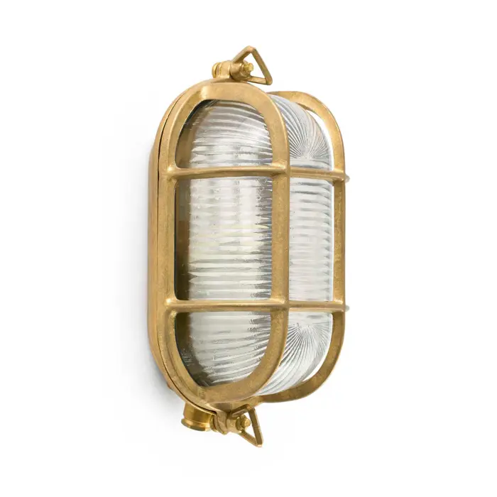 CABO BRASS ZIDNA SVJETILJKA E27 20W