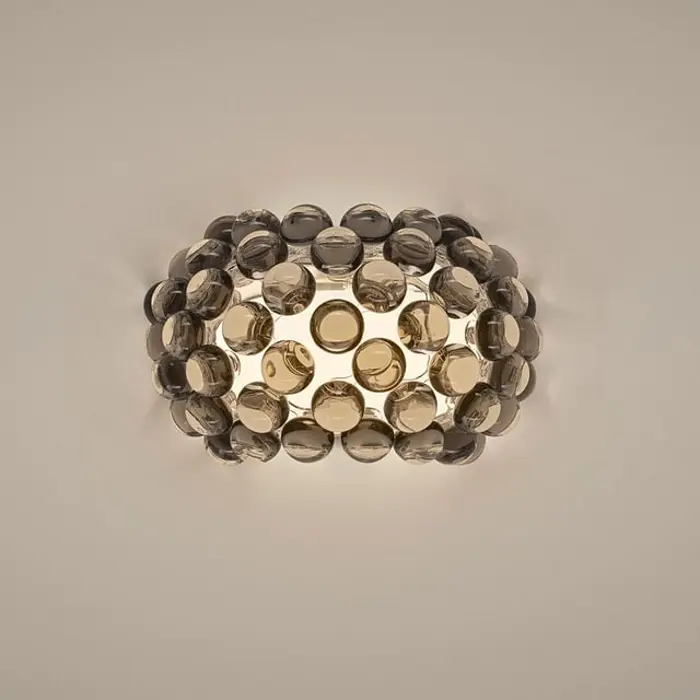 CABOCHE PLUS PICCOLA R7S PARETE GRIGIO