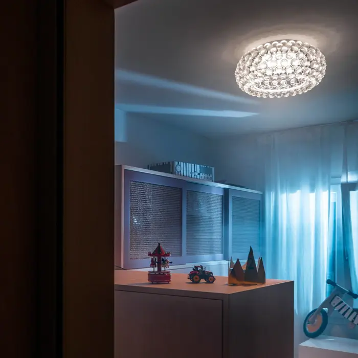 CABOCHE PLUS STROPNA SVJETILJKA LED TRANSPARENTNA