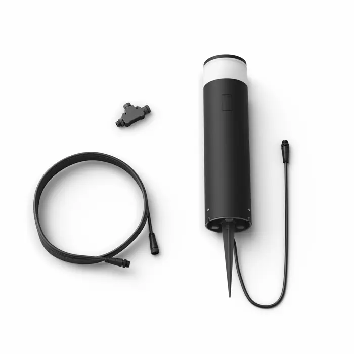 CALLA PHILIPS HUE pametna LED žarulja Ambiance LARGE EXT. PEDESTAL crna 1X8