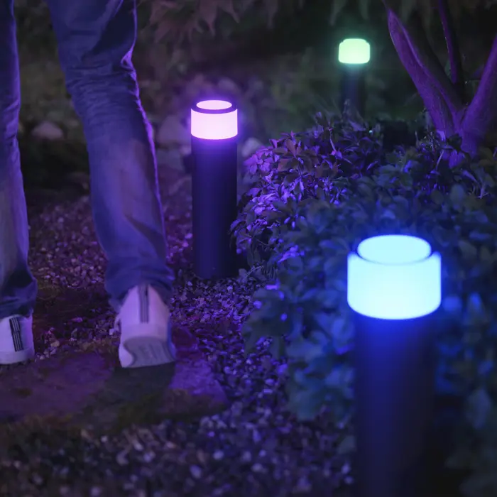 CALLA PHILIPS HUE pametna LED žarulja Ambiance LARGE EXT. PEDESTAL crna 1X8