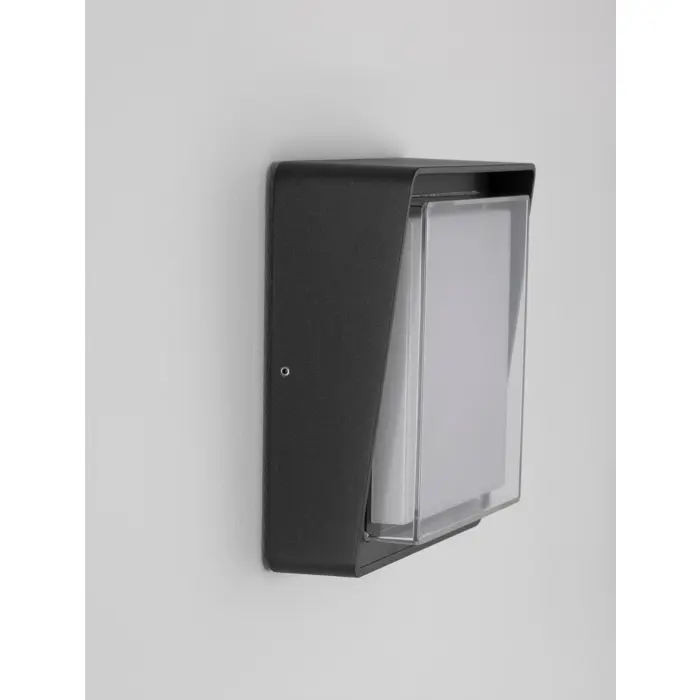 CAPE VANJSKA ZIDNA SVJETILJKA LED 10W/3000K/763lm/IP65/ANTRACIT
