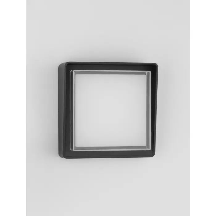 CAPE VANJSKA ZIDNA SVJETILJKA LED 10W/3000K/763lm/IP65/ANTRACIT