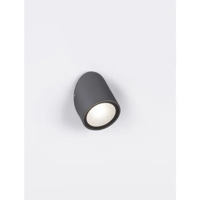 CAPO LED VANJSKA ZIDNA LAMPA CRNA 3 Watt 184.3Lm 3000K 220-240V IP65