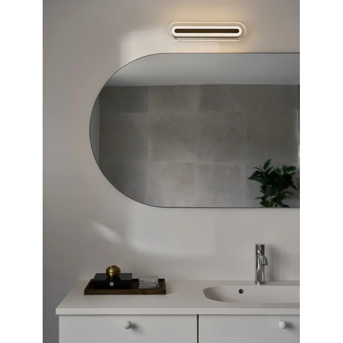 CAVARA ZIDNA LAMPA CRNA LED IP44/3000-4000K/11W/220-240V