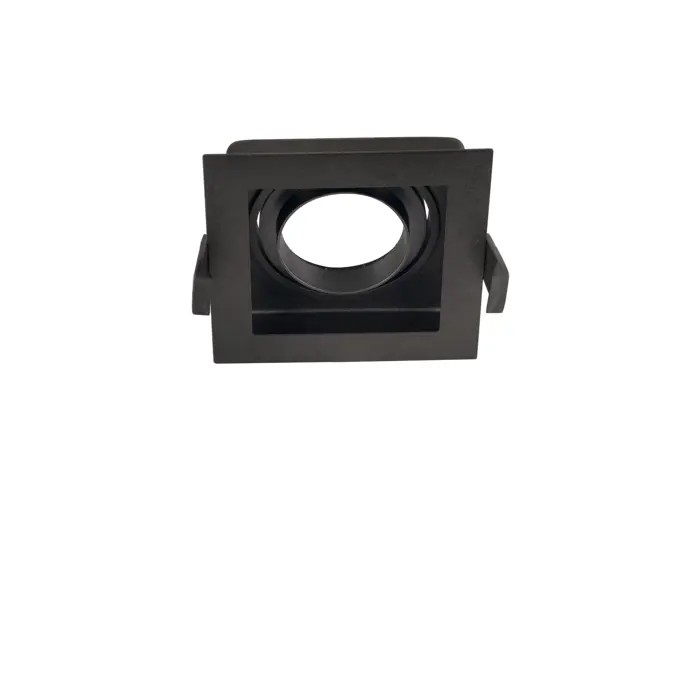CEDI UGRADBENA SVJETILJKA GU10 CRNA GU10 1x10 Watt IP20 220-240 Volt