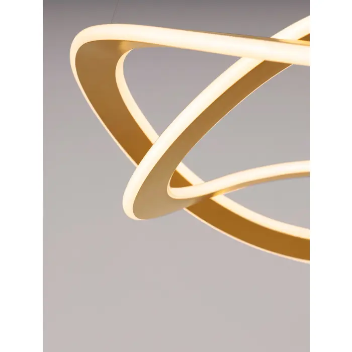 CELESTIA VISILICA LED/3000K/87W/3141Lm/BRASS GOLD