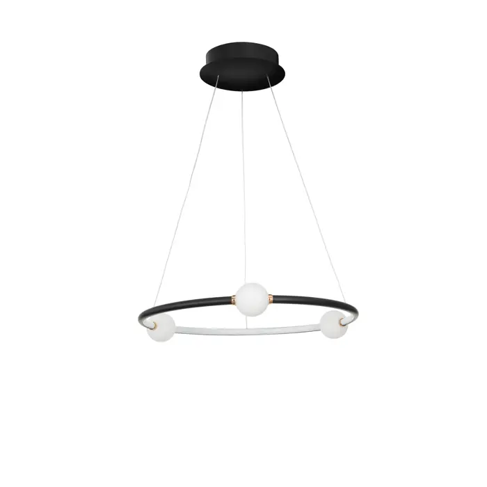 CELIA VISILICA LED 37W/3000K/3812lm/DIMM/IP20/CRNA