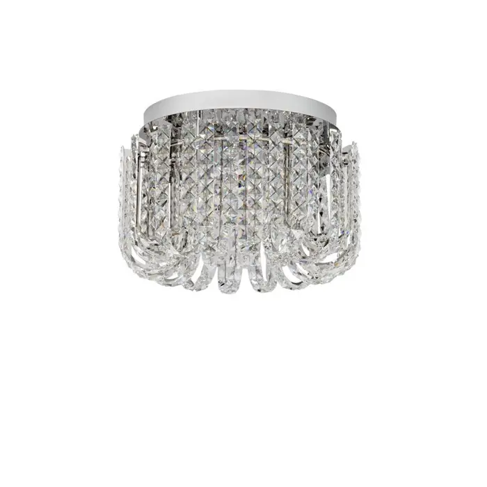 CELYSIA KRISTALNA STROPNA LED SVJETILJKA 34W IP20 3500K TRIAK PRIGUŠLJIVA