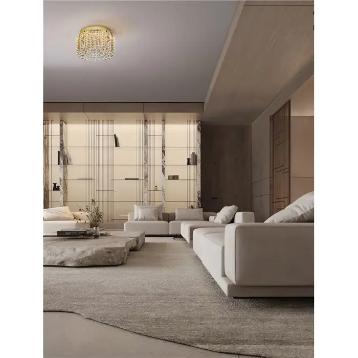 CELYSIA KRISTALNA STROPNA LED SVJETILJKA 34W IP20 3500K TRIAK PRIGUŠLJIVA