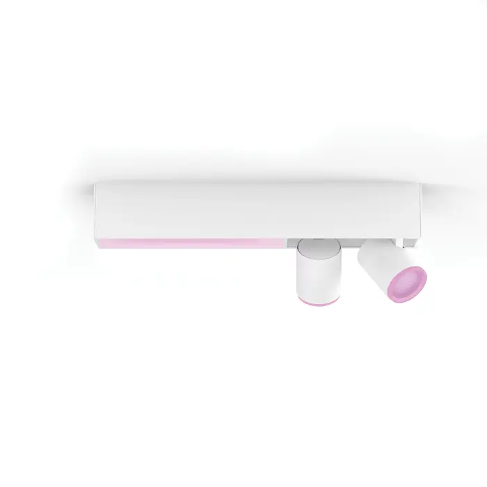 Centris PHILIPS HUE UGRADBENI REFLEKTOR BIJELI 2-SPOT