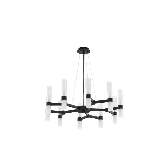 CENTURY VISLICA G9 /IP20/MATT CRNA