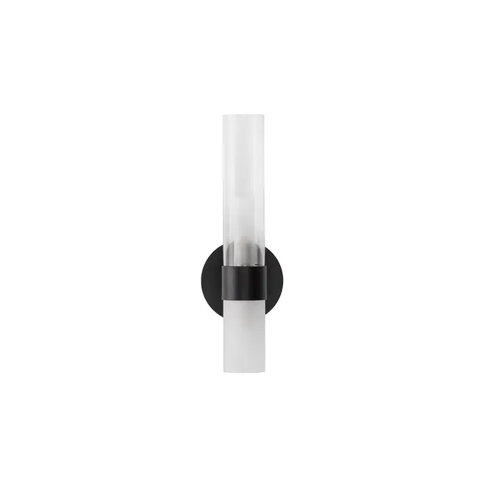 CENTURY ZIDNA LAMPA G9 /IP20/MATT CRNA