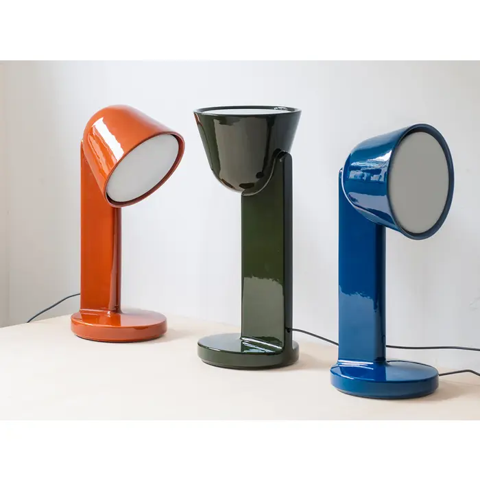 CERAMIQUE SIDE STOLNA SVJETILJKA CRVENA LED E27 8W IP20
