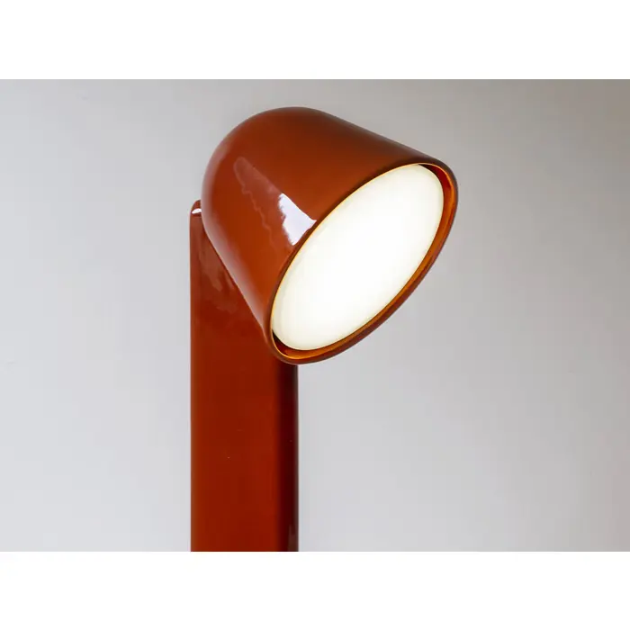 CERAMIQUE SIDE STOLNA SVJETILJKA CRVENA LED E27 8W IP20