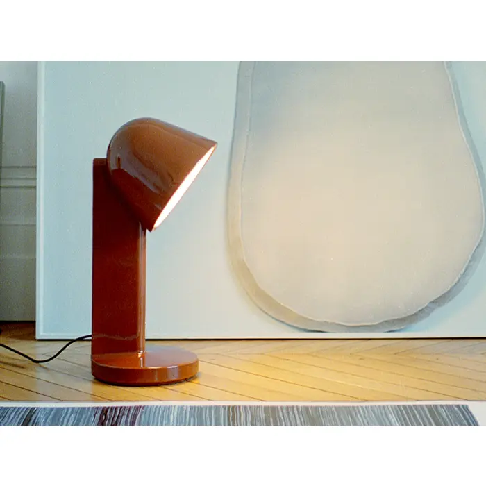 CERAMIQUE SIDE STOLNA SVJETILJKA CRVENA LED E27 8W IP20
