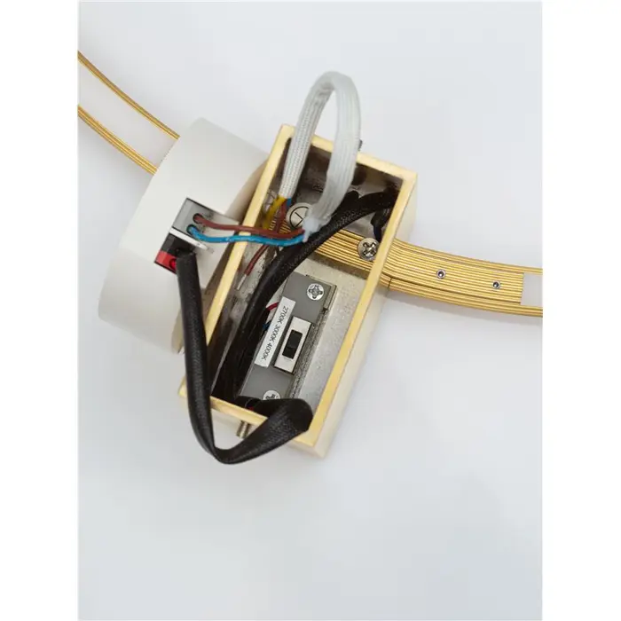CERCIO ZIDNA LED SVJETILJKA ZLATNA 21W IP20 CCT 2700-3000-4000K