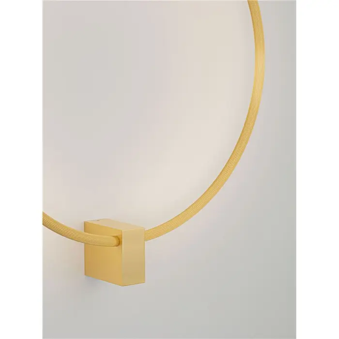 CERCIO ZIDNA LED SVJETILJKA ZLATNA 21W IP20 CCT 2700-3000-4000K