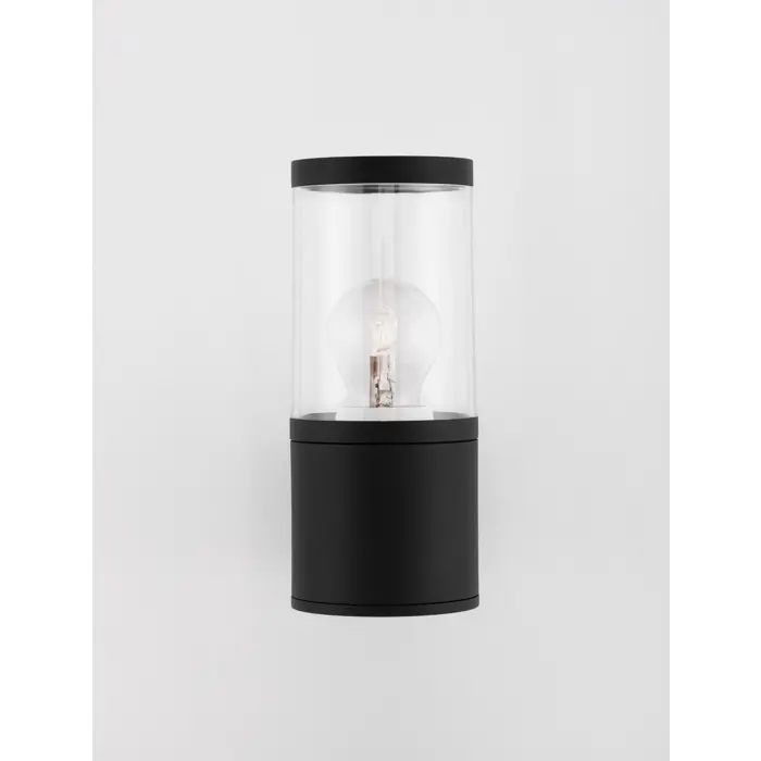 CETERA VANJSKA ZIDNA SVJETILJKA E27 12W/IP54/CRNA
