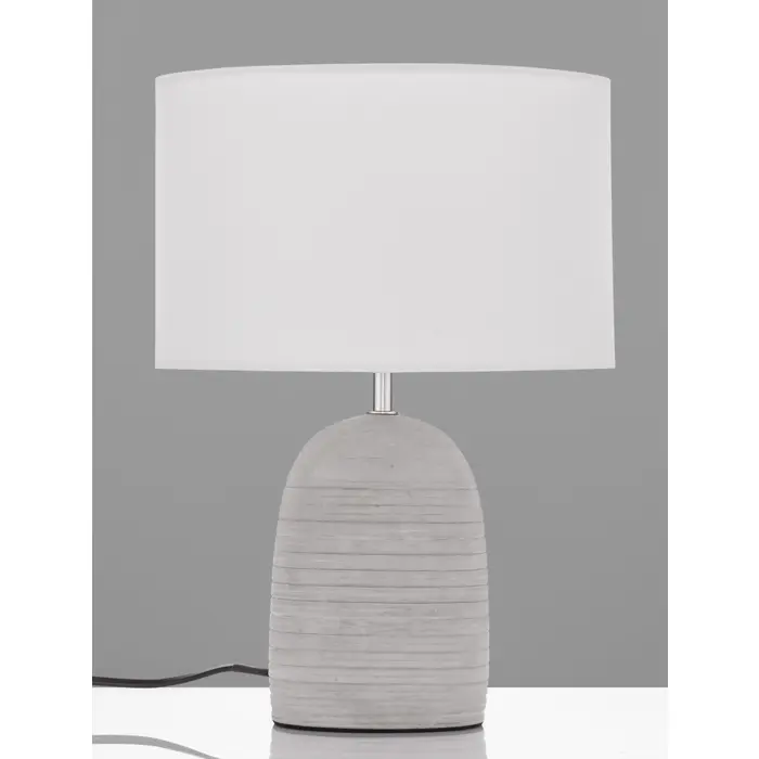 CHEMPO STOLNA LAMPA E27 IP20/SIVA