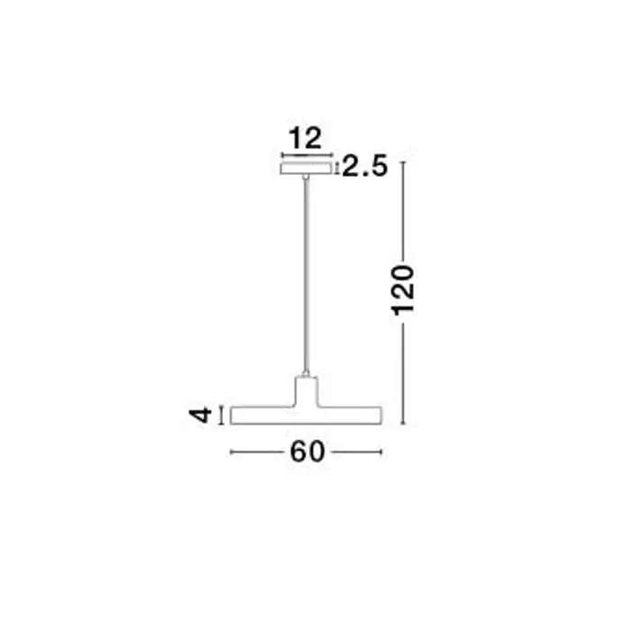 CHIOTO VISILICA E27 /IP20/MATT CRNA