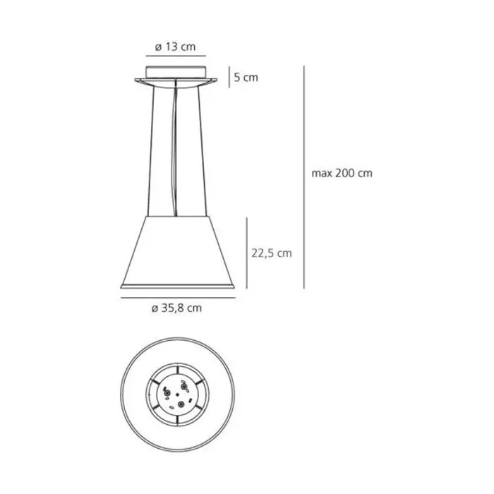 CHOOSE VISILICA E27 12W 220V-240V 1291lm