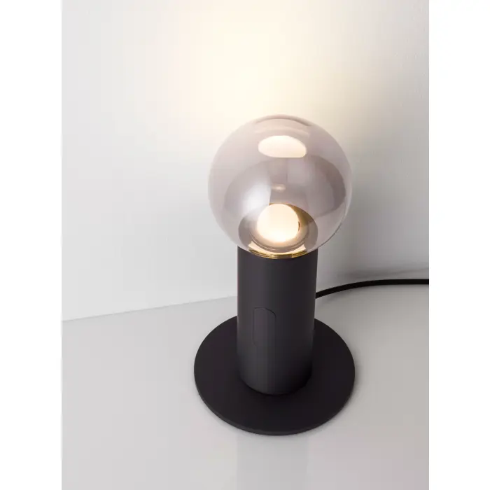 CHRONOS STOLNA LAMPA LED/3000K/11W/797Lm/CRNA