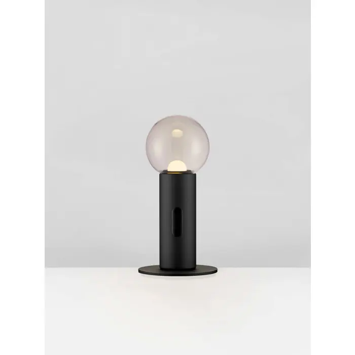 CHRONOS STOLNA LAMPA LED/3000K/11W/797Lm/CRNA