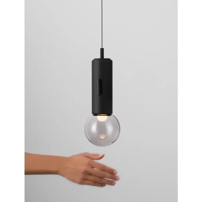 CHRONOS VISILICA LED/3000K/11W/763Lm/CRNA