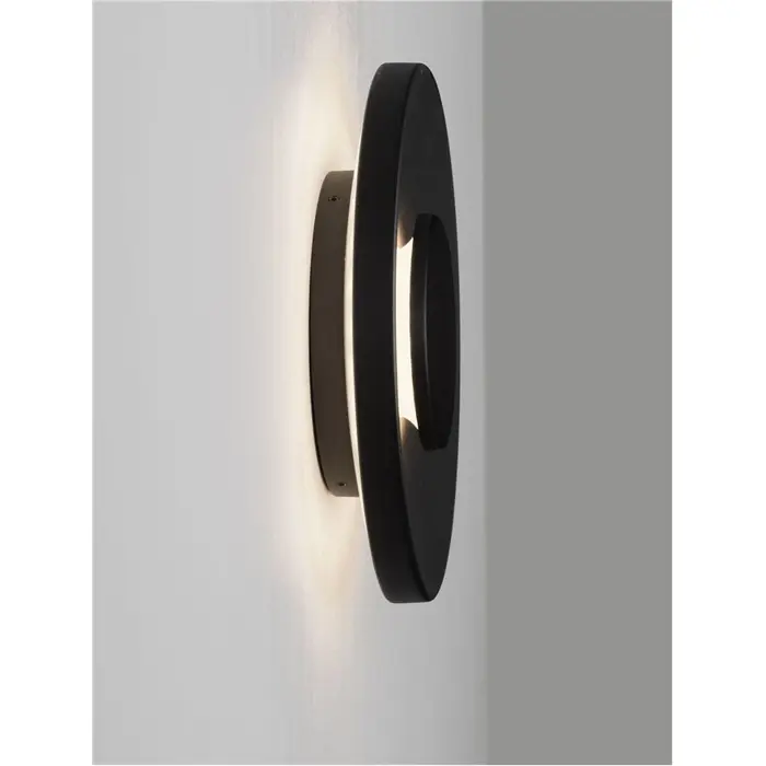 CICO VANJ. SVJETILJKA 12Watt 587Lm IP65 3000K CRNA