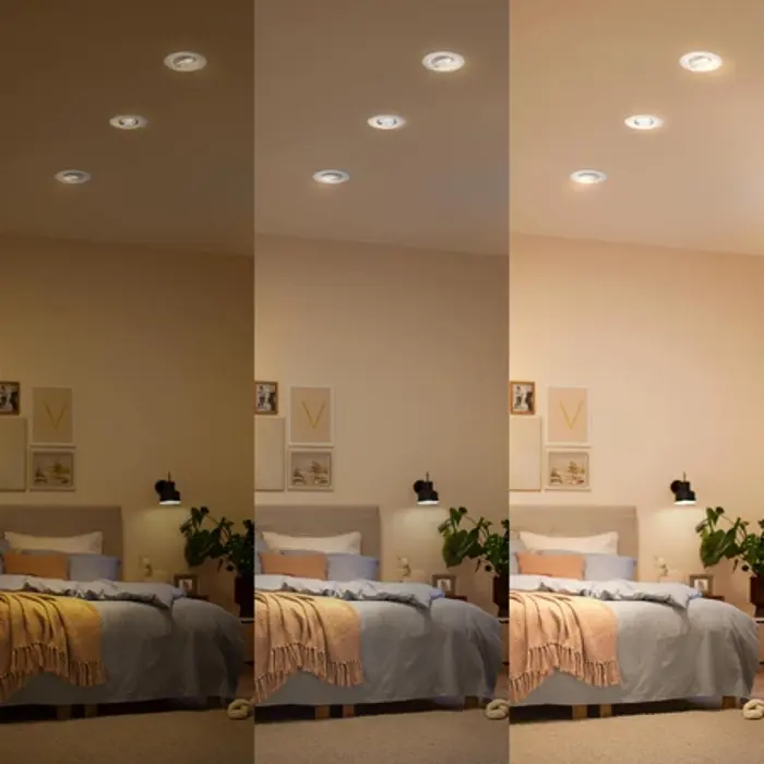 CILANTRO STEP PHILIPS LED downlight prigušiva 070 5W 40K bijeli