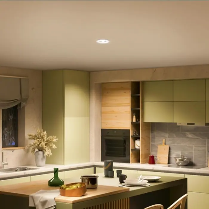 CILANTRO STEP PHILIPS LED downlight prigušiva 070 5W 40K bijeli