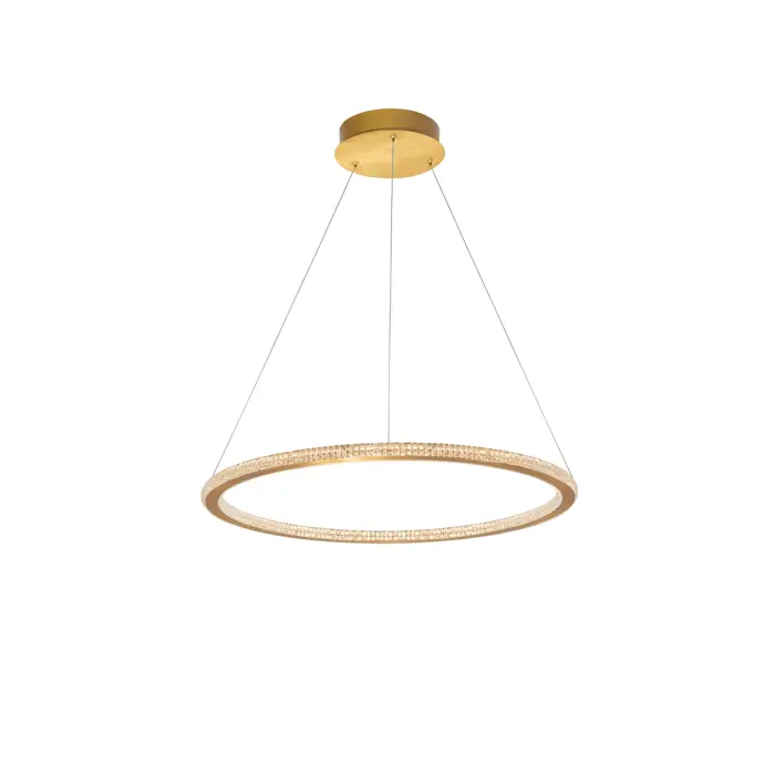 CILION VISILICA LED 43W/3000K/2729lm/DIMM/IP20/MESING ZLATNA