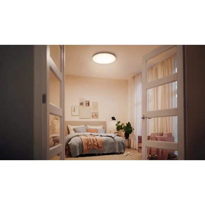 Moire PHILIPS LED stropna svjetiljka CL200 okrugla 10W 27K SP