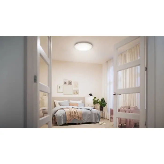 Moire PHILIPS LED stropna svjetiljka CL200 okrugla 10W 40K SP