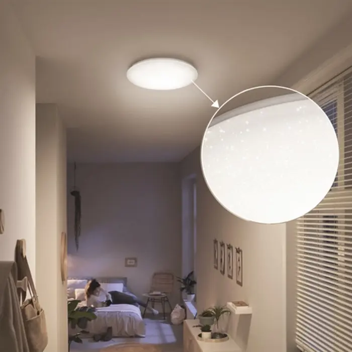 Moire PHILIPS LED stropna svjetiljka CL200 okrugla 10W 40K SP