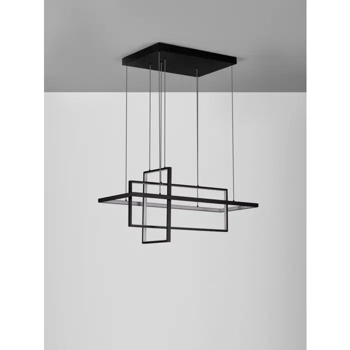 CLEA VISILICA LED 59W/2700-3500-5000K/2129lm/DIMM/IP20/CRNA