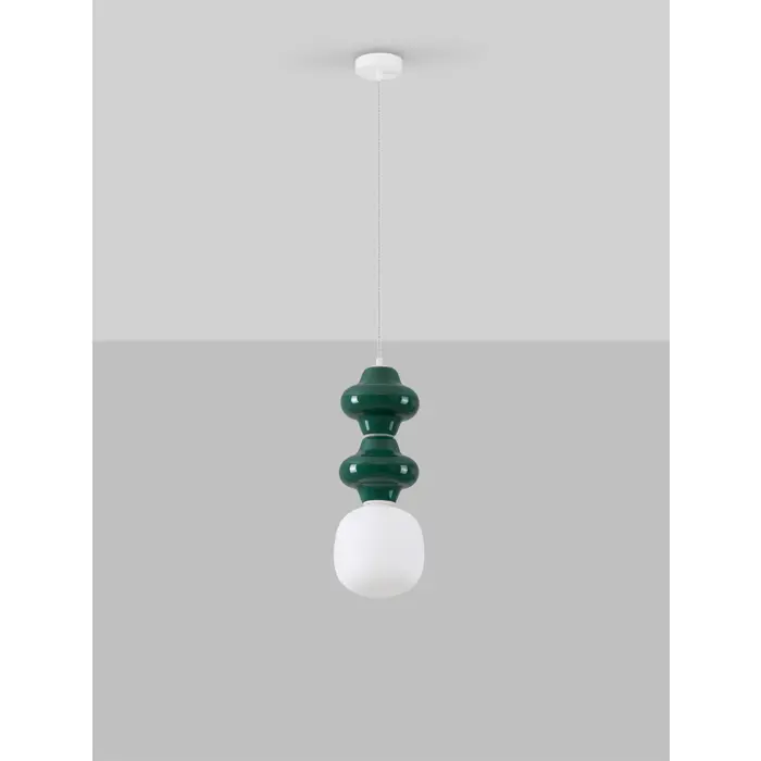 CLIO VISILICA LED E14/5W/JASPER & BIJELA