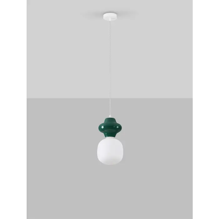 CLIO VISILICA LED E14/5W/JASPER & BIJELA